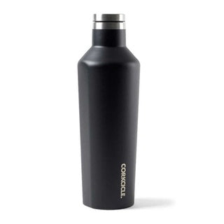CORKCICLE : CANTEEN MATTE BLACK 16 OZ