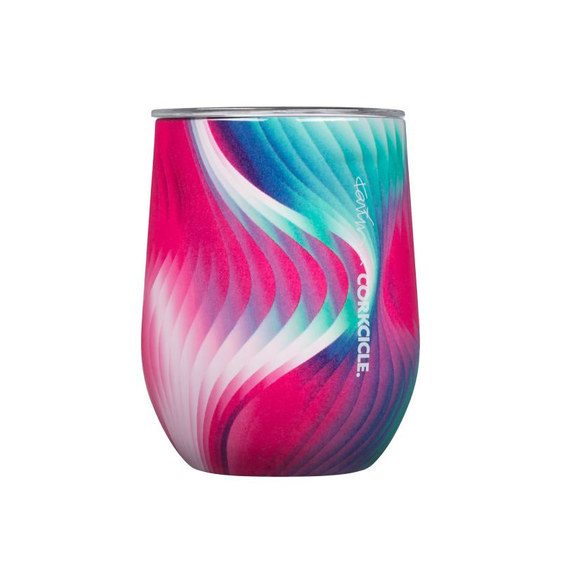 CORKCICLE : STEMLESS ELECTROCLASH KARIM RASHID 12 OZ