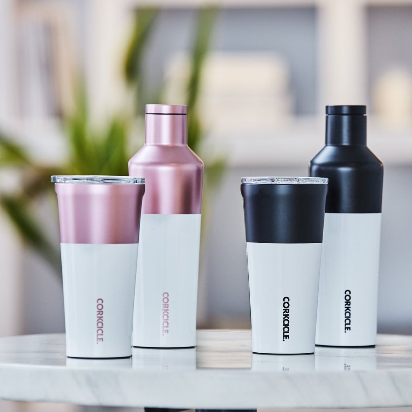 CORKCICLE : CANTEEN MODERN BLACK 16 OZ