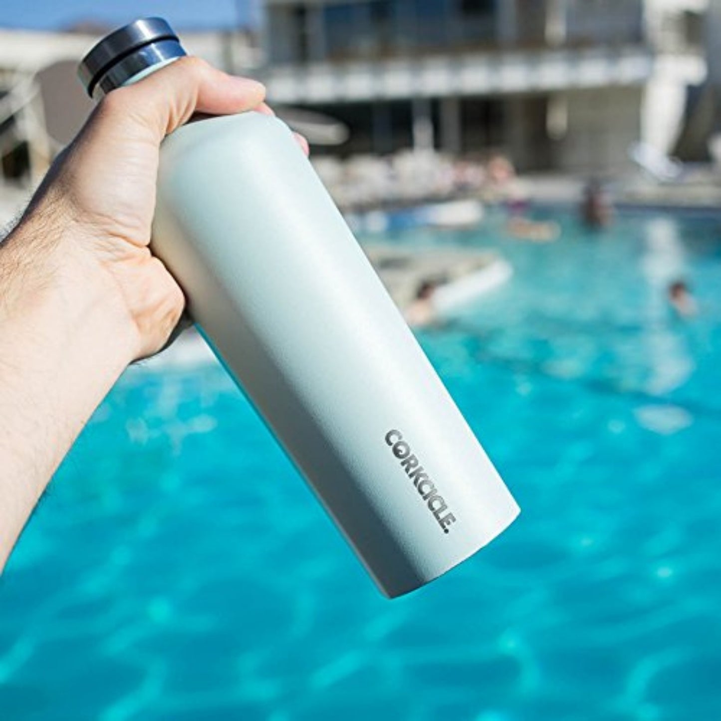 CORKCICLE : CANTEEN SEAFOAM 16 OZ