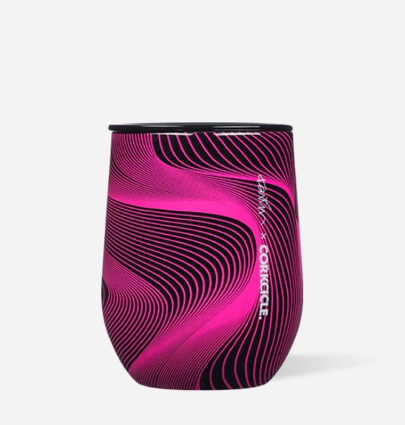 CORKCICLE : STEMLESS CHILLWAVE KARIM RASHID 12 OZ