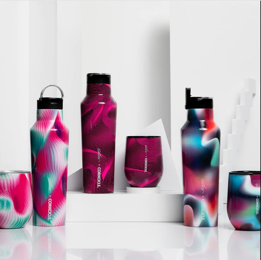 CORKCICLE : STEMLESS CHILLWAVE KARIM RASHID 12 OZ