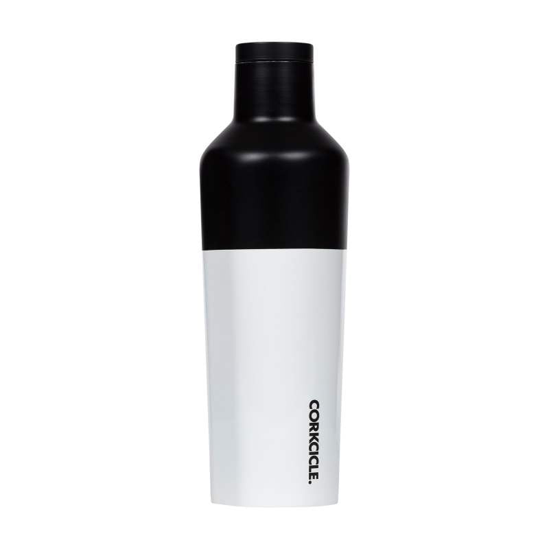 CORKCICLE : CANTEEN MODERN BLACK 16 OZ