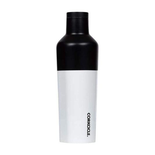 CORKCICLE : CANTEEN MODERN BLACK 16 OZ