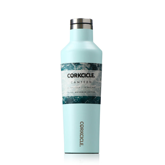 CORKCICLE : CANTEEN SEAFOAM 16 OZ