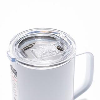 CORKCICLE : MUG GLOSS ROSE QUARTZ COFFEE 16 OZ