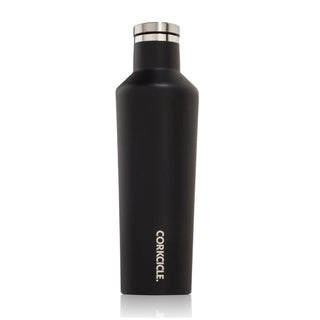 CORKCICLE : CANTEEN MATTE BLACK 16 OZ