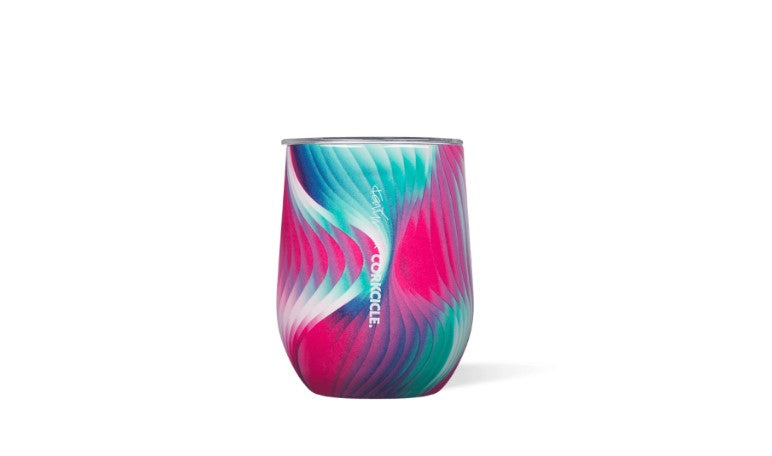 CORKCICLE : STEMLESS ELECTROCLASH KARIM RASHID 12 OZ