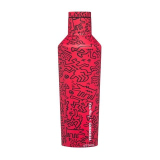 CORKCICLE : CANTEEN STREET ART KEITH HARING 16 OZ