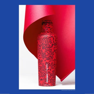 CORKCICLE : CANTEEN STREET ART KEITH HARING 16 OZ