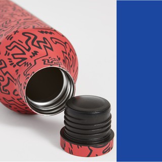 CORKCICLE : CANTEEN STREET ART KEITH HARING 16 OZ