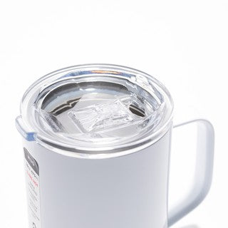 CORKCICLE : MUG GLOSS WHITE COFFEE 16 OZ