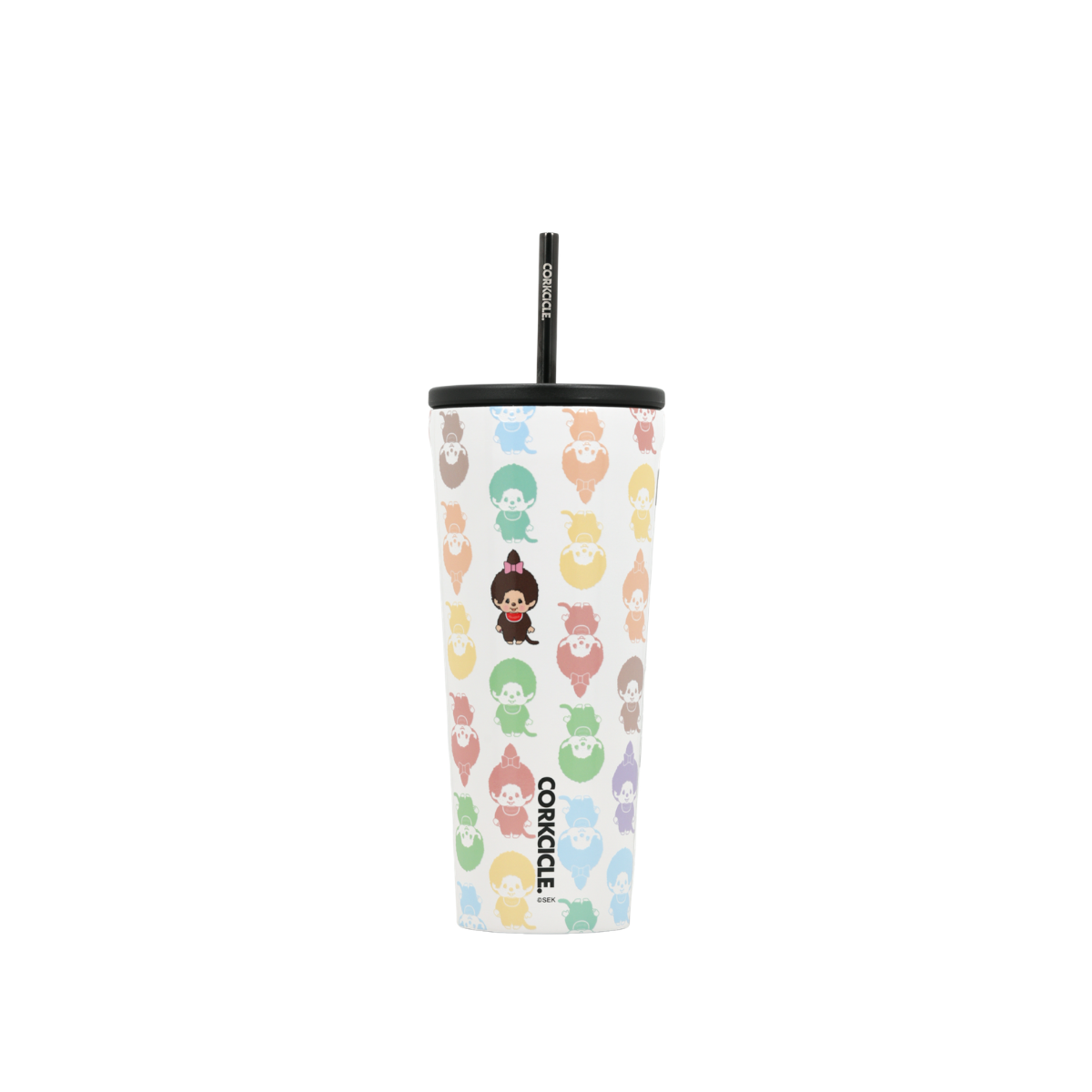 Monchhichi: Colorful Cold Cup 24oz