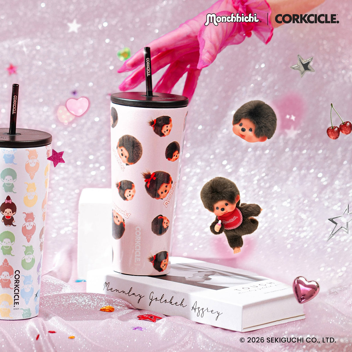 Monchhichi: Glam Cold Cup 24oz