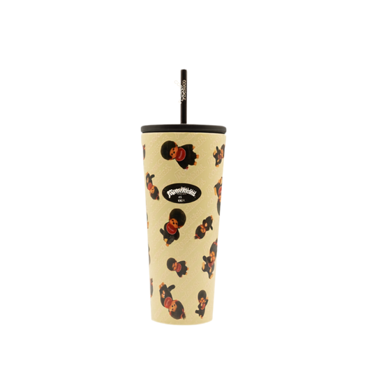 Monchhichi: Playful Cold Cup 24oz