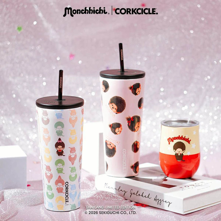 Monchhichi: Colorful Cold Cup 24oz