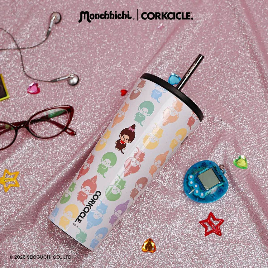 Monchhichi: Colorful Cold Cup 24oz
