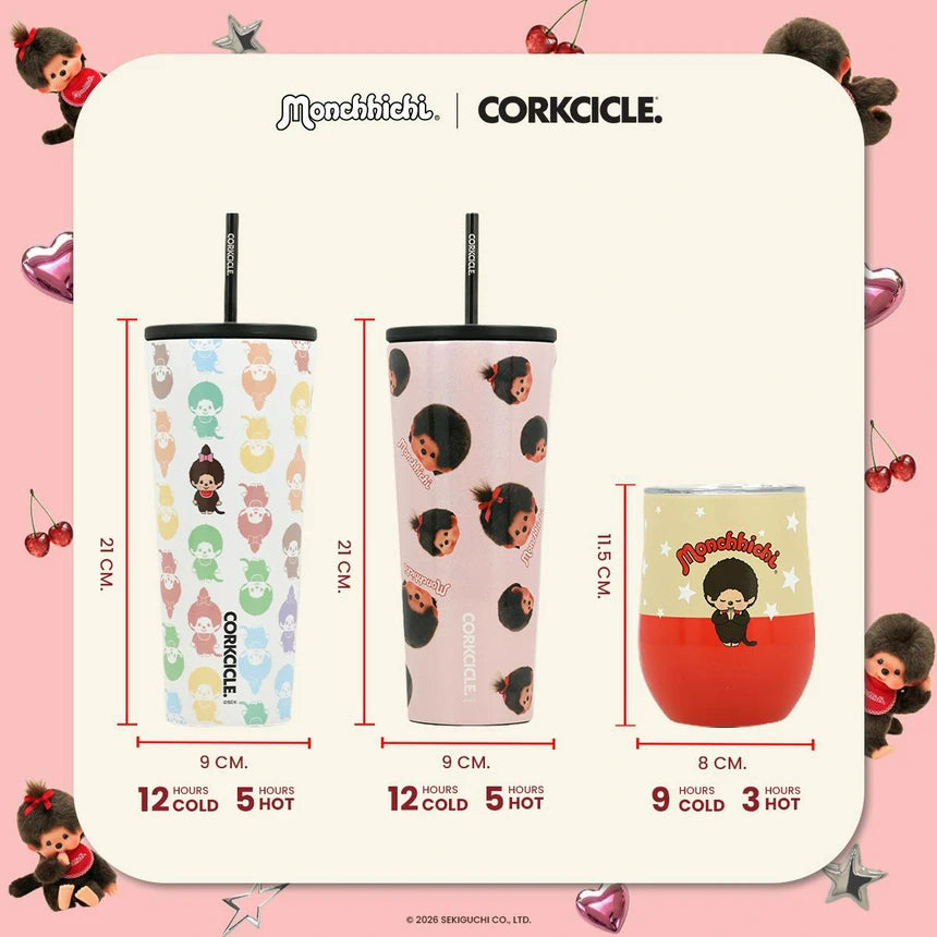 Monchhichi: Love Canteen 16ooz