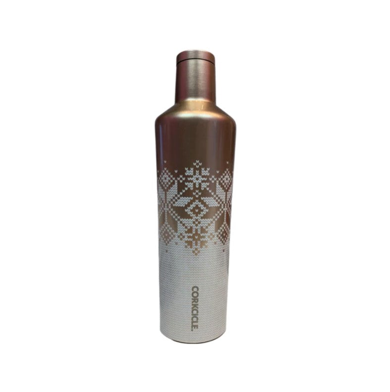 CORKCICLE : CANTEEN FAIRISLE GOLD 25 OZ